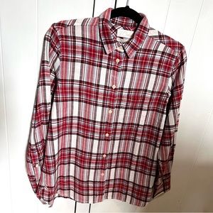 J.Crew “Vintage Plaid” Flannel Shirt